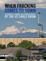 When Fracking Comes to Town: Governance, Planning, and Economic Impacts of the US Shale Boom