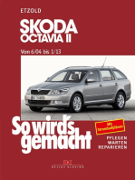 Skoda Octavia II von 6/04 bis 1/13: So wird's gemacht - Band 142
