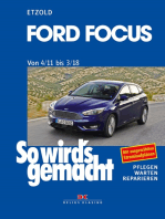 Ford Focus ab 4/11: So wird's gemacht - Band 155