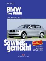BMW 1er Reihe 9/04-8/11: So wird's gemacht - Band 139