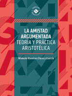 La amistad argumentada: Teoría y práctica aristotélica