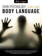 Dark Psychology Secrets and Body Language