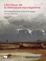 L'Arctique de la littérature norvégienne: De Fridtjof Nansen à Anne B. Ragde