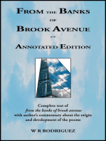 From the Banks of Brook Avenue Annotated Edition