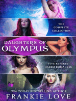Daughters of Olympus: Five Reverse Harem Romances