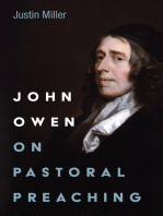 John Owen on Pastoral Preaching