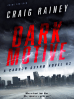 Dark Motive: A Carson Brand Novel #2