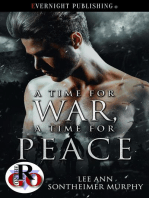 A Time for War, A Time for Peace