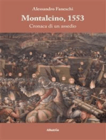Montalcino, 1553 Cronaca di un assedio