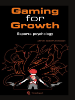 Gaming for Growth: A new Meta for Unlocking the Human Potential in Esport