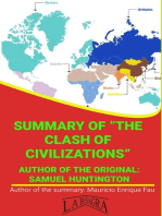 Summary Of "The Clash Of Civilizations" By Samuel Huntington