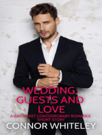 Wedding, Guests and Love: A Gay Sweet Contemporary Romance Short Story: The English Gay Sweet Contemporary Romance Stories, #10