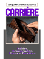 Carrière: Salaire, Rémunération, Postes et Fonctions