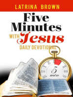 Five Minutes with Jesus