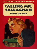 Calling Mr. Callaghan: A Slim Callaghan Thriller