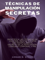 Técnicas de manipulación secretas