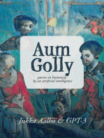 Aum Golly: Poems on Humanity by an Artificial Intelligence