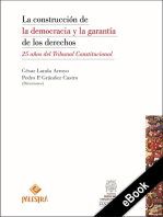 La construcción de la democracia y la garantía de los derechos: 25 años del Tribunal Constitucional