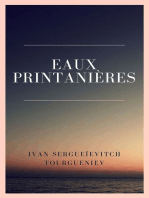 Eaux printanières