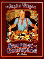 Justin Wilson Gourmet and Gourmand Cookb