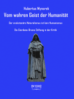 Vom wahren Geist der Humanität: Der evolutionäre Naturalismus ist kein Humanismus – Die Giordano-Bruno-Stiftung in der Kritik