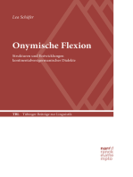 Onymische Flexion: Strukturen und Entwicklungen kontinentalwestgermanischer Dialekte