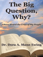 The Big Question, Why?: I Have Heard the Cries of my People