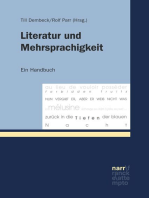 Literatur und Mehrsprachigkeit: Ein Handbuch