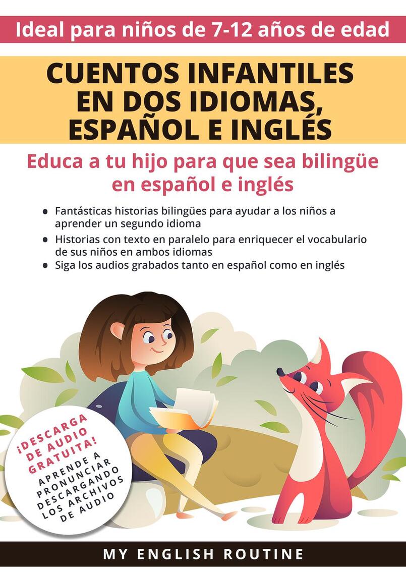 Cuentos Infantiles en Dos Idiomas, Español e Inglés de Frederic