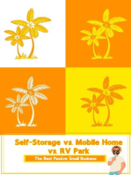 Self-Storage vs. Mobile Home vs. RV Park: The Best Passive Small Business: MFI Series1, #13