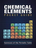 Chemical Elements Pocket Guide