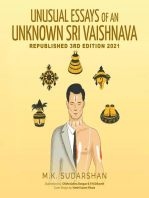 UNUSUAL ESSAYS OF AN UNKNOWN "SRI VAISHNAVA"