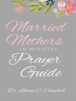 Married Mothers in Ministry Prayer Guide