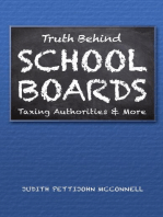 Truth Behind School Boards