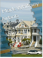 Airbnb And Vacation Rental Passive Income Without Owning Real Estate