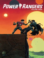 Power Rangers Vol. 3 SC