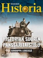 Historian suurin panssaritaistelu