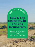 Law and the Economy in a Young Democracy: India 1947 and Beyond