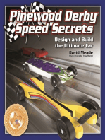 Pinewood Derby Speed Secrets: Design and Build the Ultimate Car