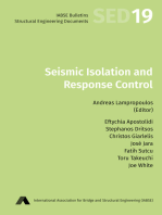 Seismic Isolation and Response Control