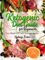 Ketogenic Diet Guide for Beginners (Keto Cookbook, Complete Lifestyle Plan)