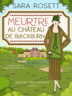 Meurtre au Château de Blackburn: Une lady mène l'enquête, #2