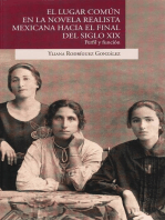 El lugar común en la novela realista mexicana hacia el fin del siglo XIX:  Perfil y función