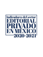 Indicadores del sector editorial privado en México