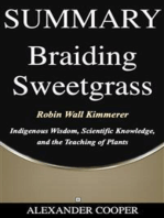 Summary of Braiding Sweetgrass: by Rоbіn Wall Kіmmеrеr - Indigenous Wisdom, Scientific Knowledge, and the Teaching of Plants - A Comprehensive Summary