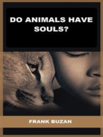 Do animals have souls? (Translated)