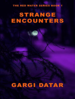 Strange Encounters: The Red Water Series, #1
