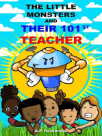 The Little Monsters and Their 101st Teacher: The Little Monsters, #2