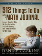 312 Things To Do with a Math Journal: Playful Math Singles