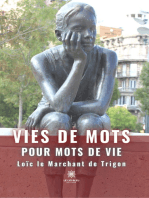 Vies de mots pour mots de vie: Recueil